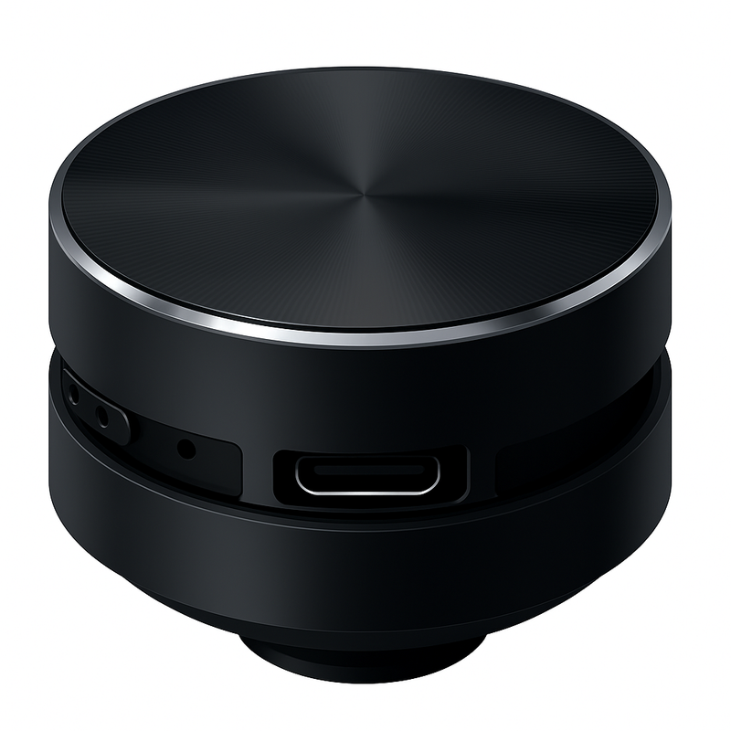 Onda Beats™ – Stickable Bluetooth Mini speakers - Black