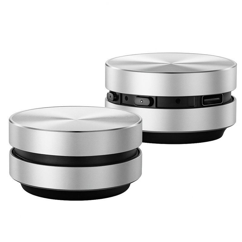 Onda Beats™ – Stickable Bluetooth Mini speakers - White